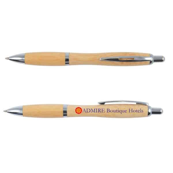 Branded Promotional Viva Bamboo Pen