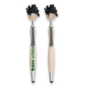 Branded Promotional Mop Top Eco Pen