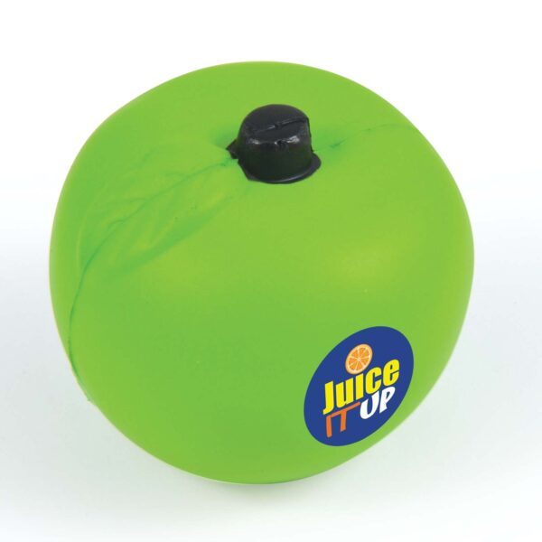 Branded Promotional Apple Stress Reliever