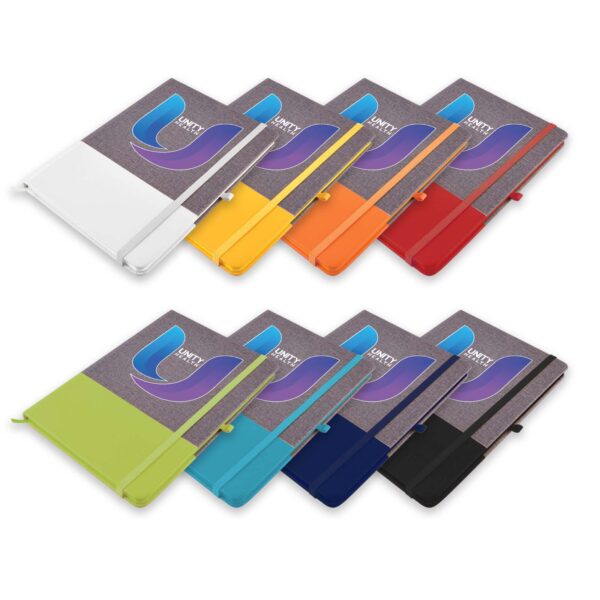 Branded Promotional Venture Bondi A5 Notebook