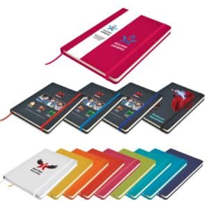 Branded Promotional Venture A5 Notebook