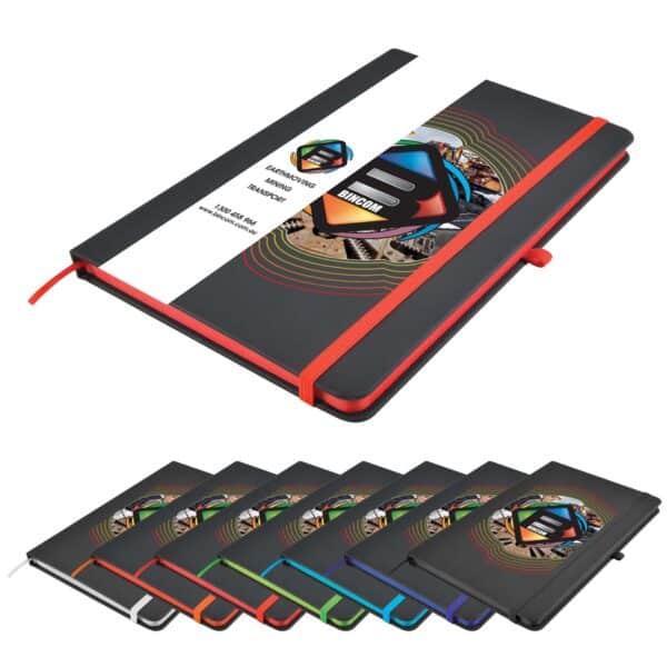 Branded Promotional Venture Supreme A5 Notebook