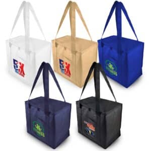 Branded Promotional Tundra Cooler / Shopping Bag