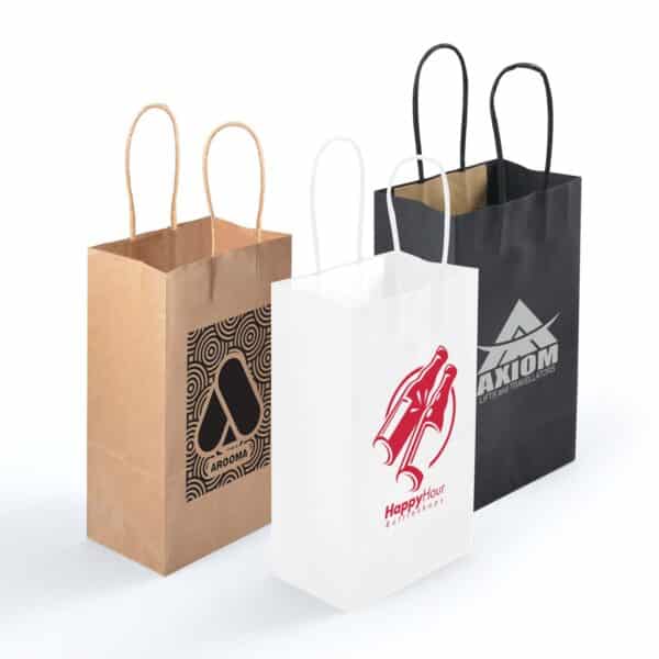 Branded Promotional Express Paper Bag Small