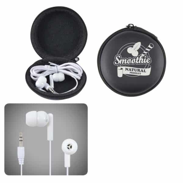 Branded Promotional Forte Earbud Set