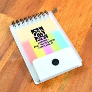 Branded Promotional Midas Sticky Notes / Notepad