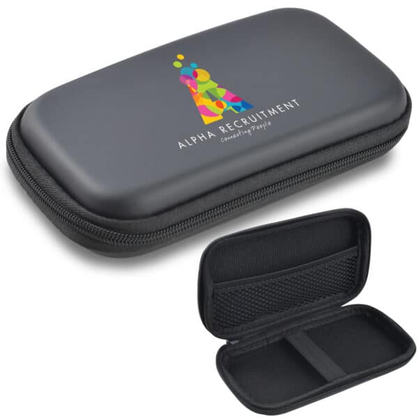 Branded Promotional Medium EVA Zipper Case