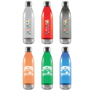 Branded Promotional Soda Drink Bottle