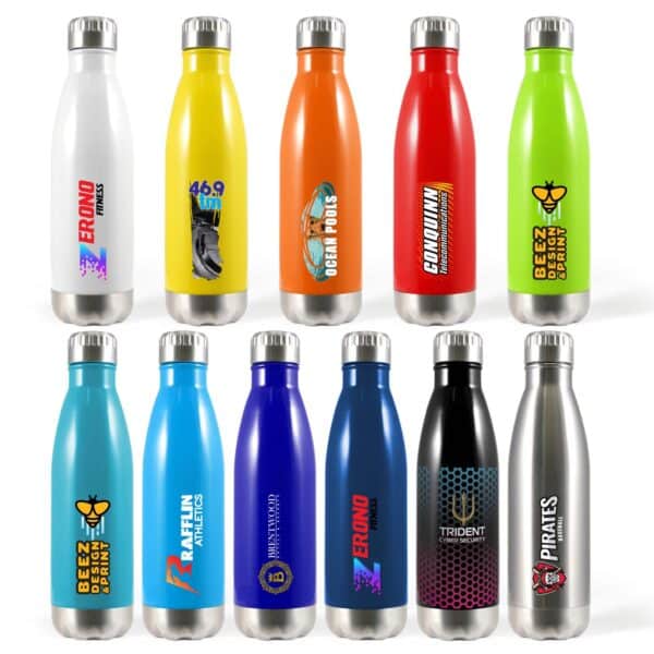 Branded Promotional Soda Stainless Steel Drink Bottle