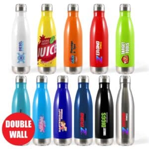 Branded Promotional Soda Vacuum Bottle