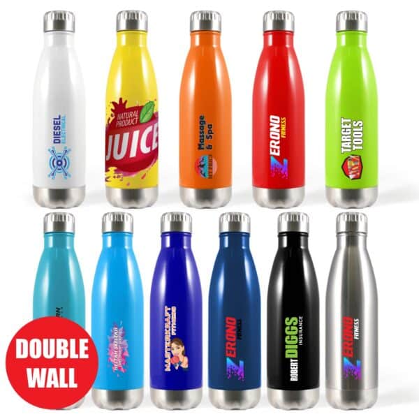Branded Promotional Soda Vacuum Bottle