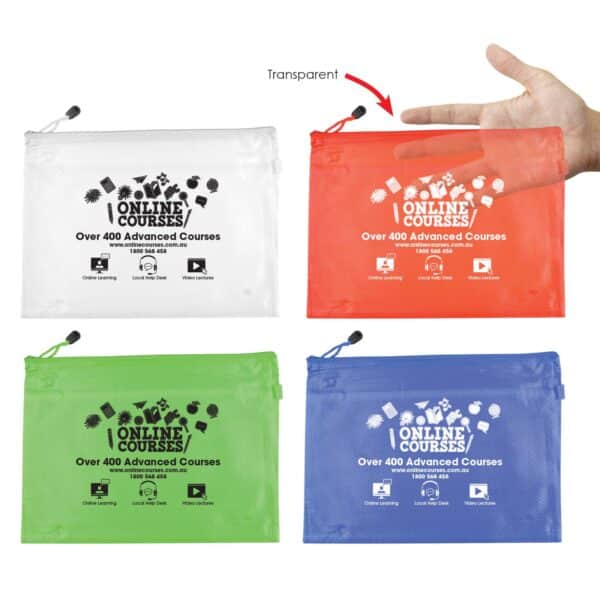 Branded Promotional Esprit PVC Pouch