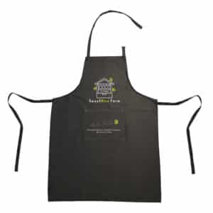 Branded Promotional Trinity Recycled Cotton Apron