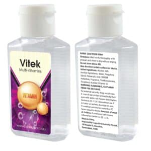 Branded Promotional Splash Gel Hand Sanitiser