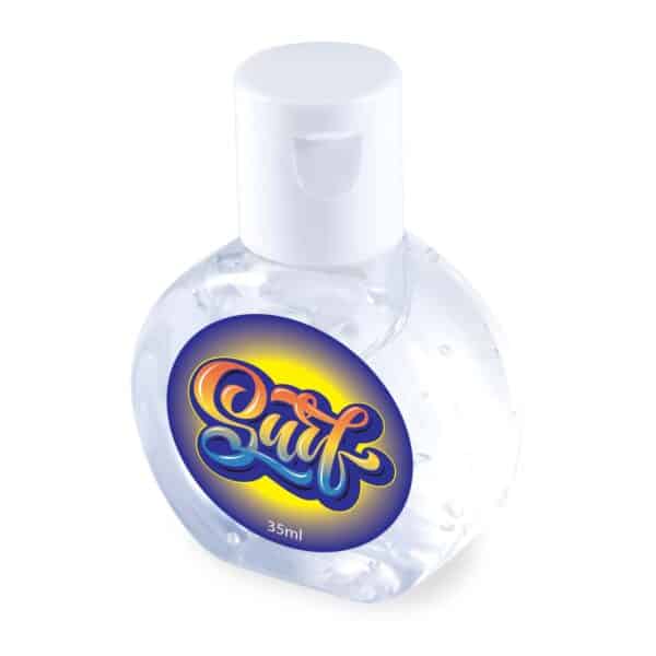 Branded Promotional Fresh Gel Hand Sanitiser