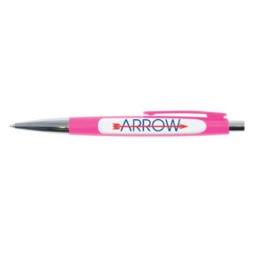 Branded Promotional Arrow Pen