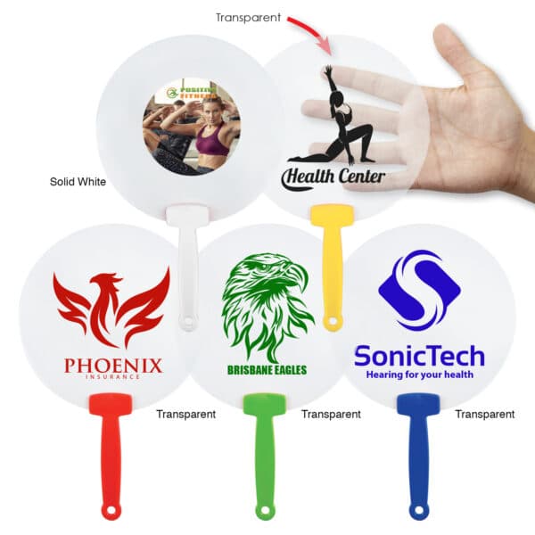 Branded Promotional Blast Fan