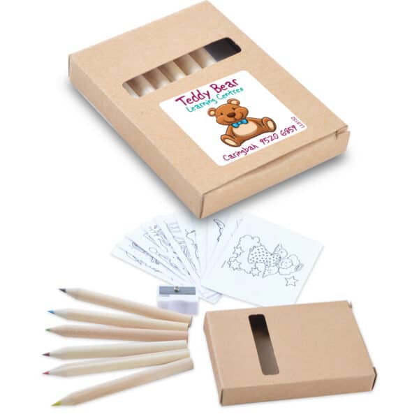 Branded Promotional Activity Pencil Set