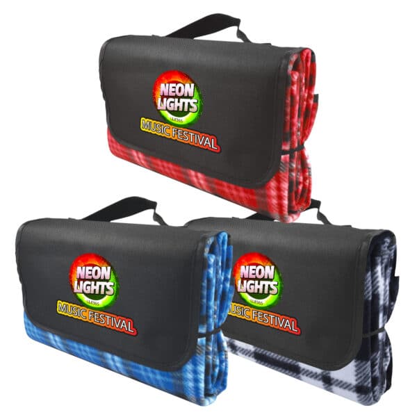 Branded Promotional Leisure Picnic Blanket