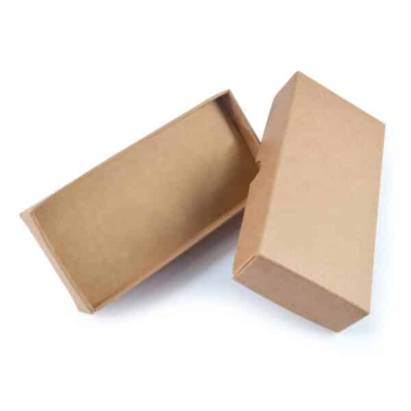 Branded Promotional Gift Box Small Natural