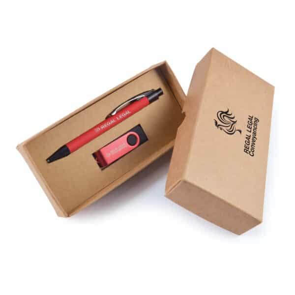 Branded Promotional Charter Cardboard Gift Set