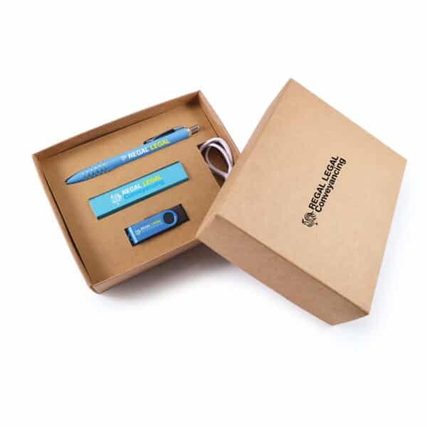 Branded Promotional Chic Cardboard Gift Set