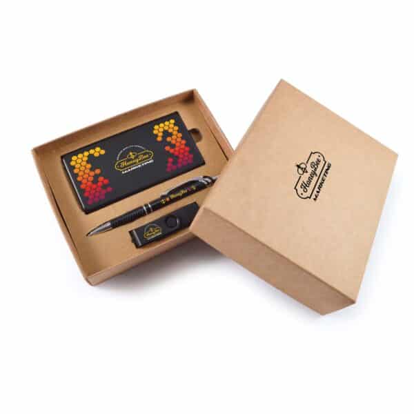 Branded Promotional Harbor Cardboard Gift Set