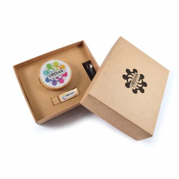 Branded Promotional Osaka Cardboard Gift Set