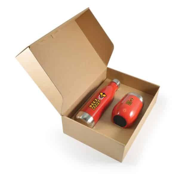 Branded Promotional Pura Cardboard Gift Set