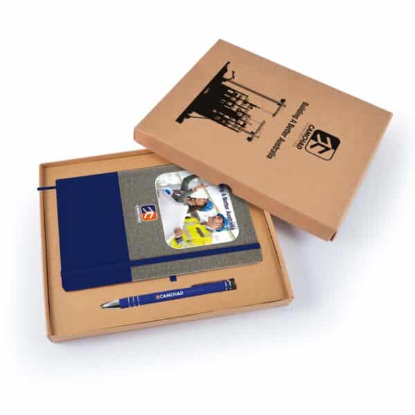 Branded Promotional Anthem Cardboard Gift Set