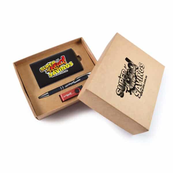 Branded Promotional Quay Cardboard Gift Set