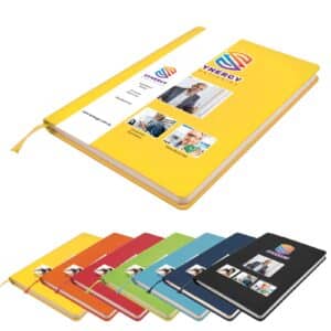 Branded Promotional Genesis A5 Notebook