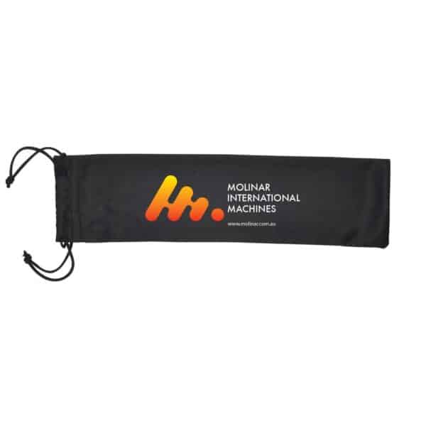 Branded Promotional Microfibre Drawstring Pouch