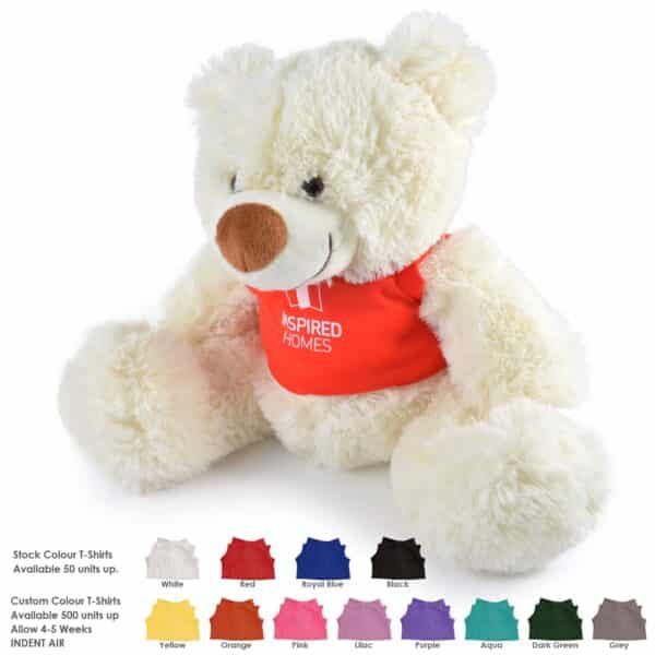 Branded Promotional Coconut Plush Teddy Bear