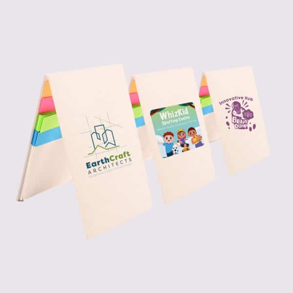 Branded Promotional Jersey Sticky Notes