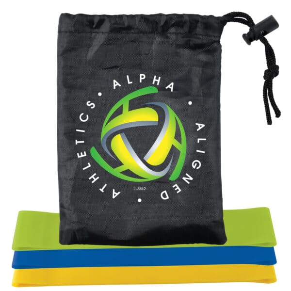 Branded Promotional Stamina Resistance Bands