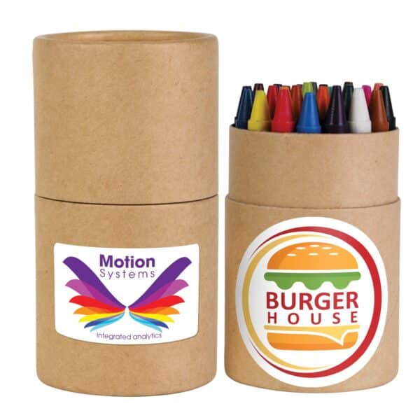 Branded Promotional Da Vinci Crayon Set