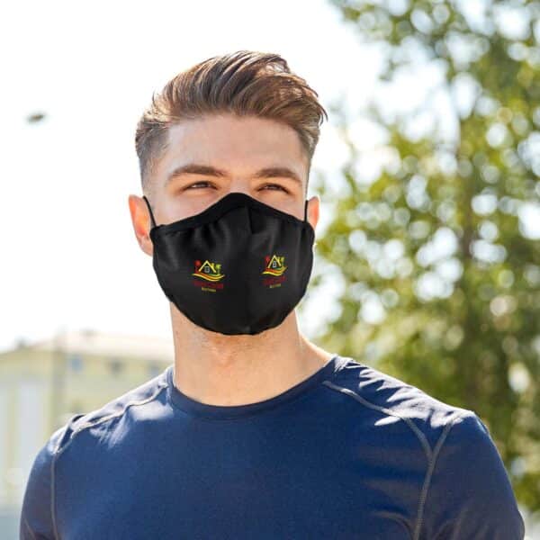 Branded Promotional Cooling Face Mask