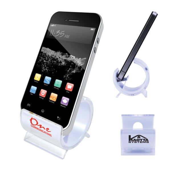 Branded Promotional Cradle Phone Holder