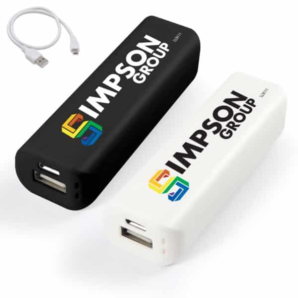 Branded Promotional Impulse Power Bank