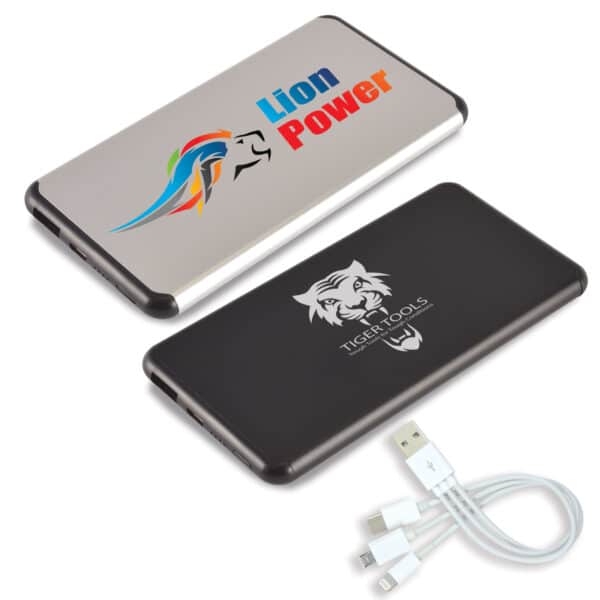 Branded Promotional Matrix Power Bank