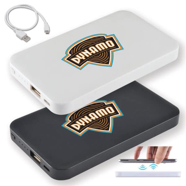 Branded Promotional Dynamo Wireless Power Bank