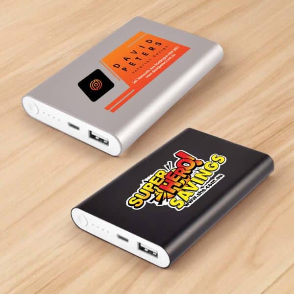 Branded Promotional Octavius Power Bank