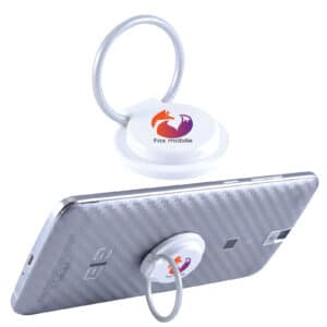 Branded Promotional Halo Phone Grip & Stand