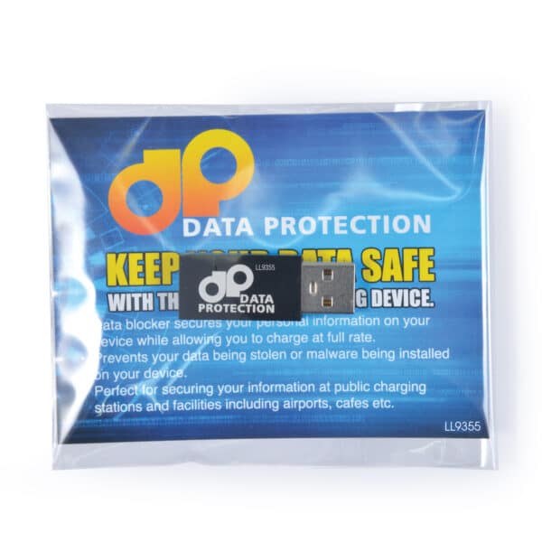 Branded Promotional Shield Data Blocker