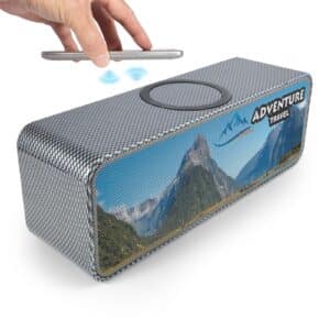 Branded Promotional Shogun Speaker & Inductive Charger