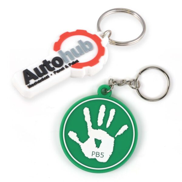 Branded Promotional Riviera Keytag