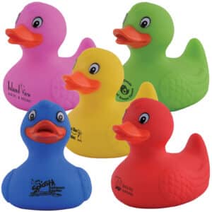 Branded Promotional Quack PVC Bath Duck