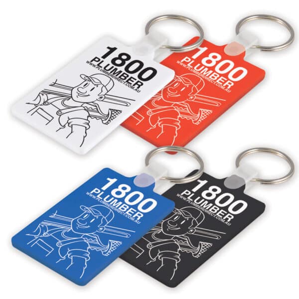 Branded Promotional Villa Keytag