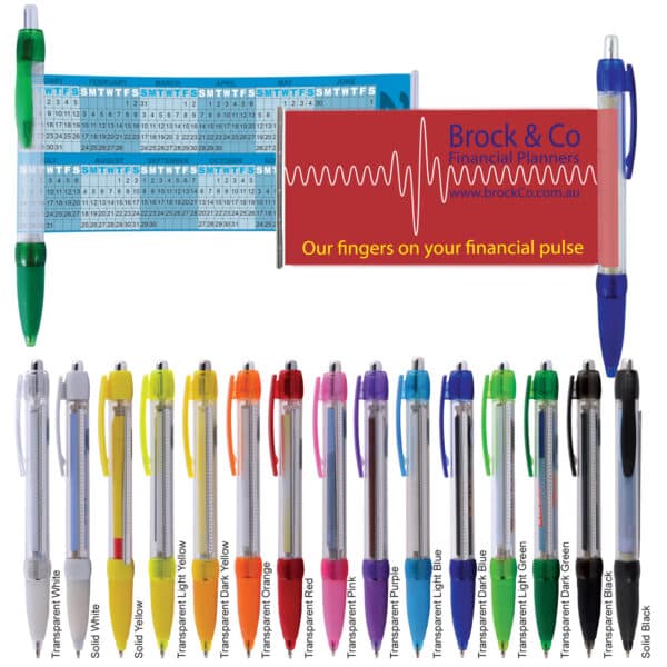 Branded Promotional Banner Pen